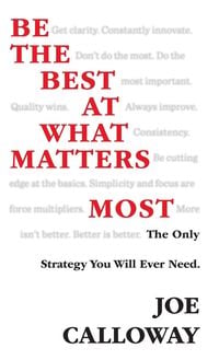 Produktbild: Be the Best at What Matters Most