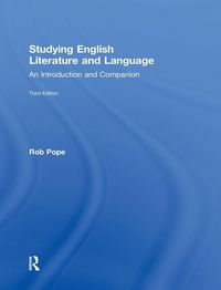 Produktbild: Studying English Literature and Language