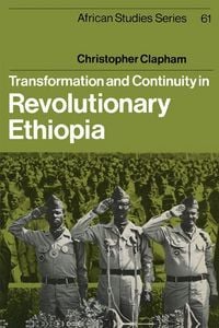 Produktbild: Transformation and Continuity in Revolutionary Ethiopia