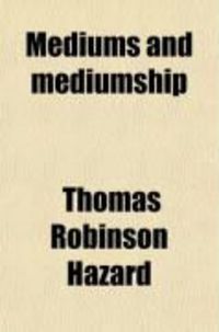 Produktbild: Mediums and Mediumship