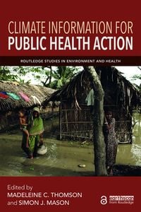 Produktbild: Climate Information for Public Health Action