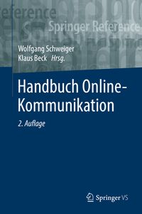 Produktbild: Handbuch Online-Kommunikation