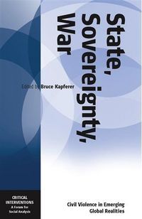 Produktbild: State, Sovereignty, War