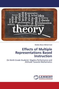 Produktbild: Effects of Multiple Representations Based Instruction