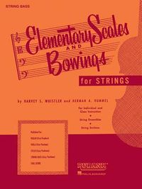 Produktbild: Elementary Scales and Bowings - String Bass