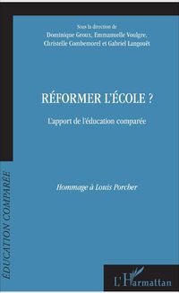 Produktbild: R&eacute;former l'&eacute;cole?