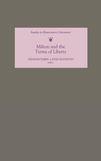 Produktbild: Milton and the Terms of Liberty