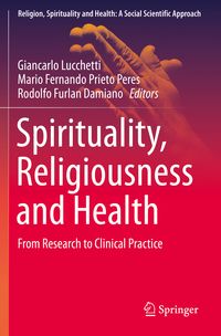 Produktbild: Spirituality, Religiousness and Health