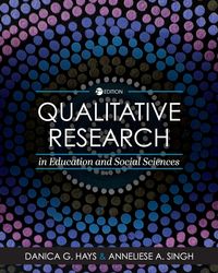 Produktbild: Qualitative Research in Education and Social Sciences