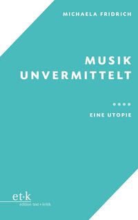 Produktbild: Musik unvermittelt