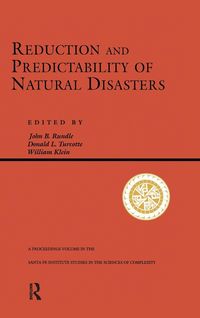 Produktbild: Reduction And Predictability Of Natural Disasters