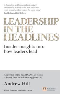 Produktbild: Leadership in the Headlines