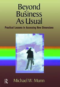 Produktbild: Munn, M: Beyond Business as Usual