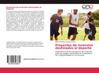 Produktbild: Proyectos de inversion destinados al deporte