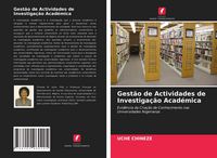 Produktbild: Gest&atilde;o de Actividades de Investiga&ccedil;&atilde;o Acad&eacute;mica
