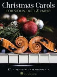 Produktbild: Christmas Carols for Violin Duet and Piano