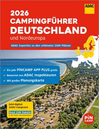 Produktbild ADAC Campingführer Deutschland/Nordeuropa 2026