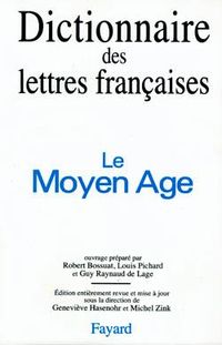 Produktbild: Dictionnaire des lettres francaises