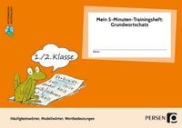 Produktbild: Mein 5-Min-Trainingsheft: Grundwortschatz- Kl. 1/2