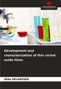 Produktbild: Development and characterization of thin nickel oxide films