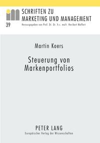 Produktbild: Steuerung von Markenportfolios