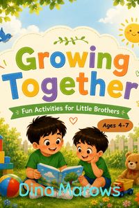 Produktbild: Growing Together: Fun Activities for Little Brothers