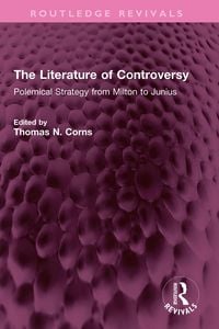 Produktbild: The Literature of Controversy