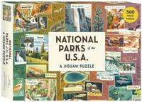 Produktbild: National Parks of the USA a Jigsaw Puzzle