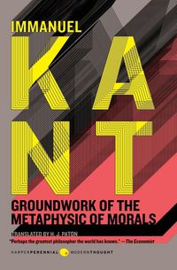Produktbild: Groundwork of the Metaphysic of Morals