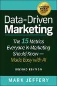 Produktbild: Data-Driven Marketing