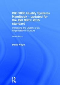 Produktbild: Hoyle, D: ISO 9000 Quality Systems Handbook-updated for the