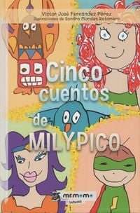 Produktbild: Cinco cuentos de Milypico