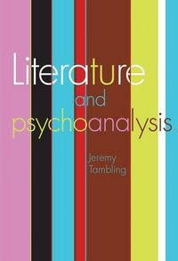 Produktbild: Literature and psychoanalysis