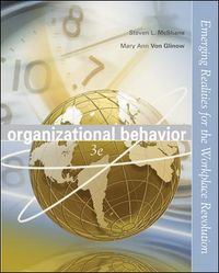 Produktbild: Organizational Behavior W/stud
