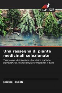 Produktbild: Una rassegna di piante medicinali selezionate