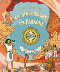 Produktbild: La maledizione del Faraone. Gira e sopravvivi