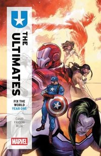 Produktbild: Ultimates: Fix the World Year One [Marvel Compact]