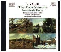 Bild vom Artikel Vivaldi, A: Vier Jahrezseiten/CD vom Autor Antonio Vivaldi
