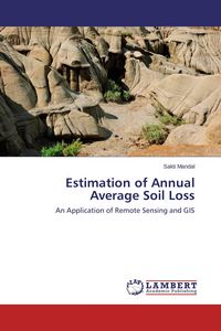 Produktbild: Estimation of Annual Average Soil Loss