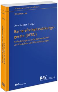 Produktbild: Barrierefreiheitsst&auml;rkungsgesetz (BFSG)