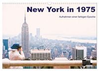 Produktbild: New York in 1975 (Wandkalender 2026 DIN A3 quer), CALVENDO Monatskalender