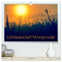 Produktbild: Lichtlandschaft Worpswede (hochwertiger Premium Wandkalender 2026 DIN A2 quer), Kunstdruck in Hochglanz