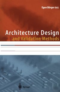 Produktbild: Architecture Design and Validation Methods