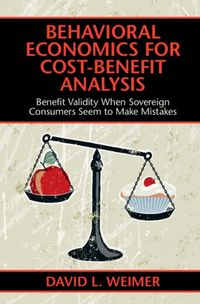Produktbild: Behavioral Economics for Cost-Benefit Analysis