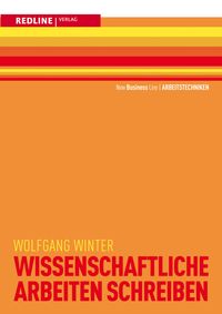 Produktbild: Wissenschaftliche Arbeiten schreiben