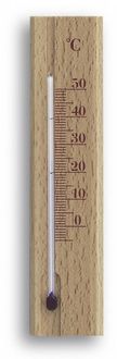 Produktbild: TFA Dostmann 12.1032.05 Thermometer Buche 12.1032.05