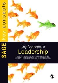 Produktbild: Key Concepts in Leadership