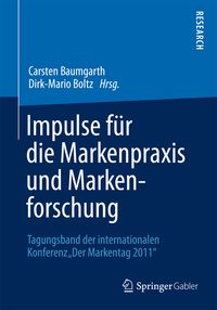 Produktbild: Impulse f&uuml;r die Markenpraxis und Markenforschung