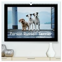 Produktbild: Parson Russell Terrier (hochwertiger Premium Wandkalender 2027 DIN A2 quer), Kunstdruck in Hochglanz