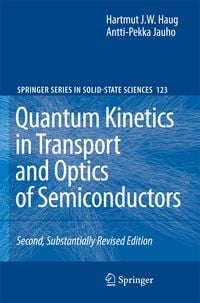 Produktbild: Quantum Kinetics in Transport and Optics of Semiconductors